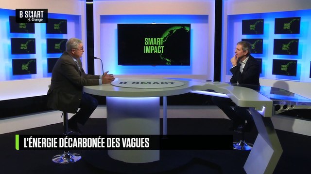 SMART IMPACT - Créer de l’énergie avec un houlomoteur décarboné