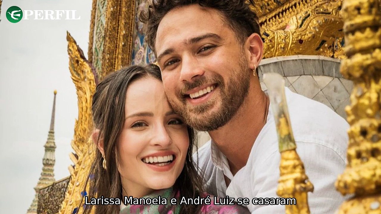"Segredos revelados: Casamento de Larissa Manoela, ausência de Andressa Suita e roubo de Eliezer"