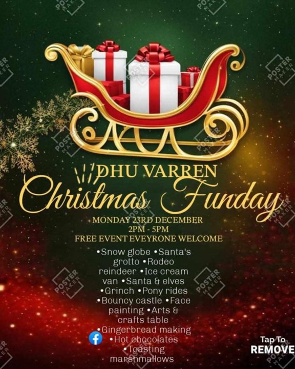 Dhu-Varren community unites to bring Christmas cheer to Portrush