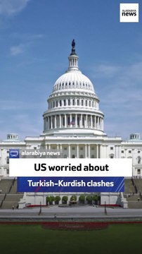 US worried about Turkish-Kurdish clashes