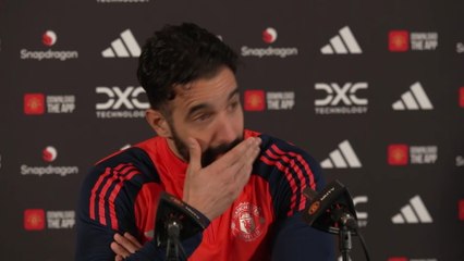 Amorim on Rashford and Utd's quarter final trip to Tottenham