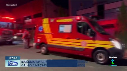 Incêndio em gráfica de Indaiatuba causa prejuízo de R$ 2 milhões