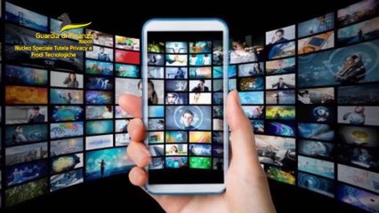 Napoli, operazione anti-pezzotto tv: 3 arresti, coinvolti 6mila utenti (18.12.24)