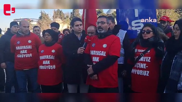 Polonez işçilerinden yürüyüşe üç gün erteleme