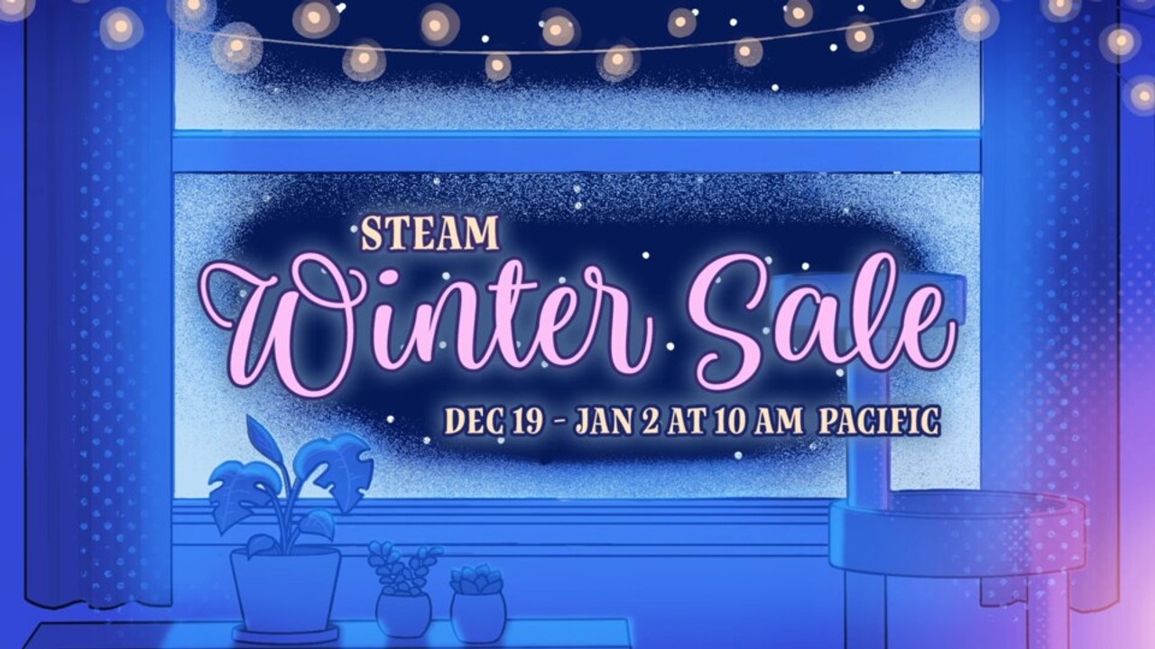 Der große Steam Winter Sale steht kurz bevor, der Trailer enthüllt die ersten Spiele im Angebot