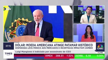 Dólar atinge patamar histórico e incertezas impactam câmbio; Mariana Almeida analisa