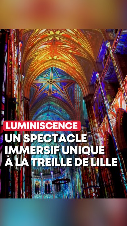 Luminiscence : derniers jours du spectacle immersif à la cathédrale de la Treille !