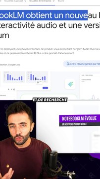 Vous Pouvez PARLER avec vos Podcasts ! 📣 #google #notebooklm #podcast #actusia