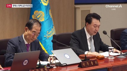 [단독]대통령 측, 한덕수 탄핵되면 ‘요건’ 따진다