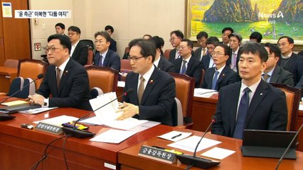 ‘윤 측근’ 이복현 “내란죄, 다툼 여지 있다”
