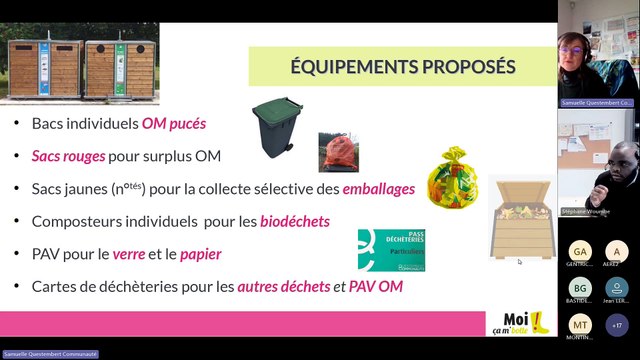 Webinaire ADEME Territoire Engagé La tarification incitative : un levier pour une meilleure valorisation des déchets