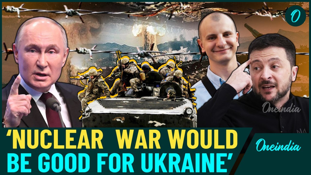 'Nuclear War Good for Ukraine, Zelensky Ready For Russian Strikes': Neo-Nazi Provokes Putin