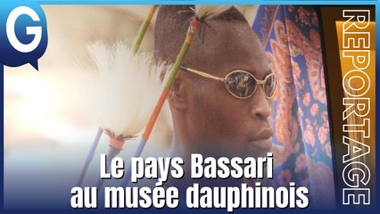 Reportage - Le Sénégal s'invite au musée Dauphinois