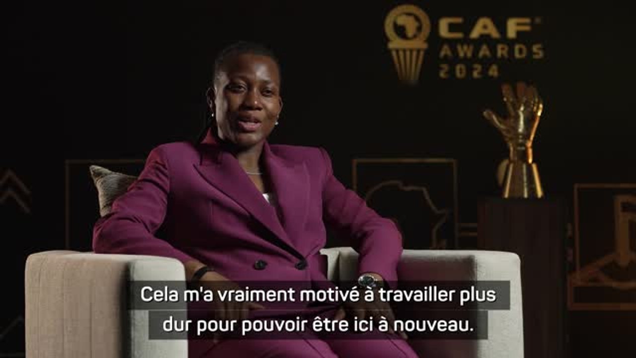 Ballon d'or africain - La gardienne du Paris FC fière d’être de nouveau meilleure africaine à son poste