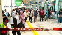 Puncak Arus Mudik Natal Diprediksi 21 Desember, Stasiun Senen Terpantau Mulai Ramai Penumpang