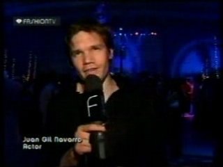 Juan Gil Navarro FashionTV