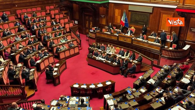 Ua ua ua, la rabbia di Meloni in Senato su questione migranti, l?Aula rif? il verso