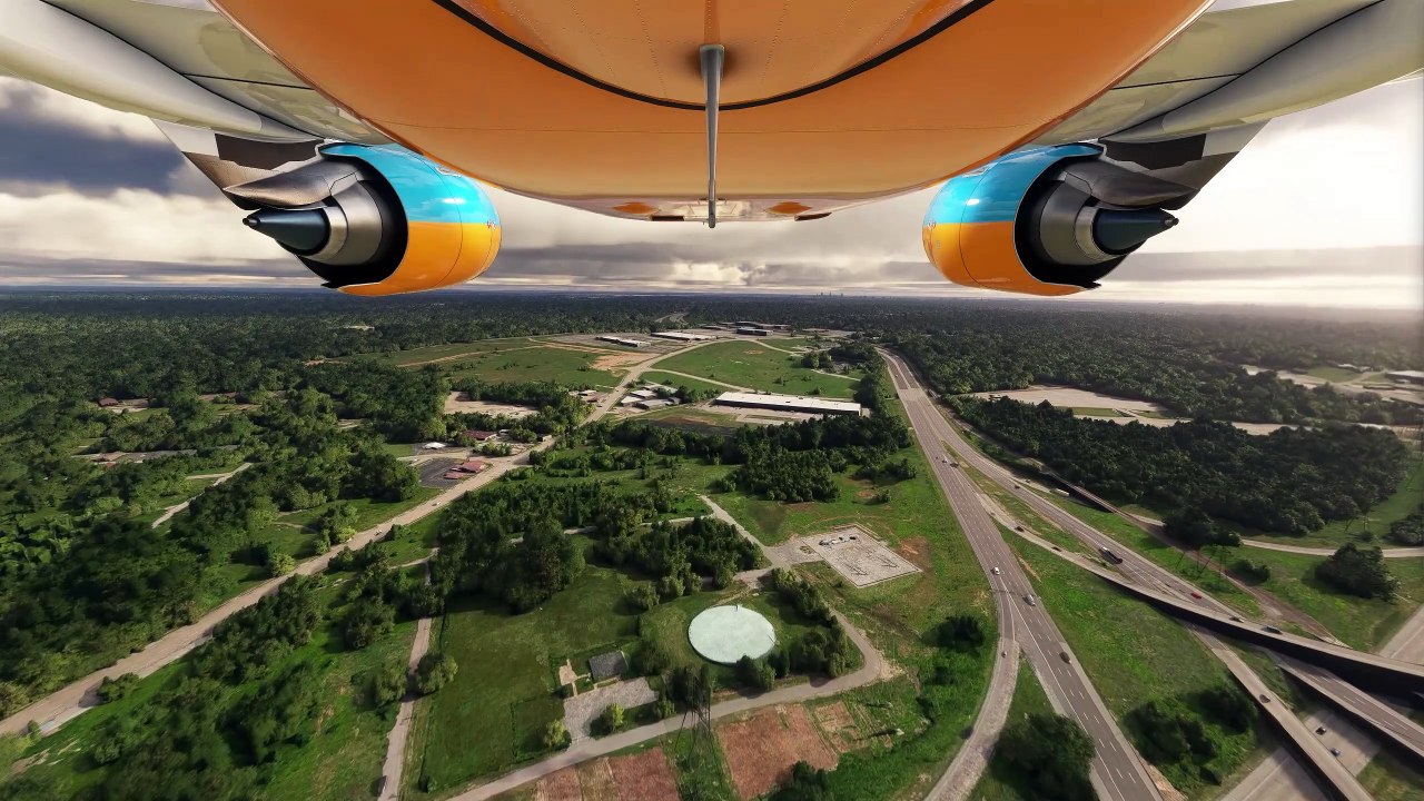 Beauteous Takeoff: Orbit Airlines A320neo at Lambert-St. Louis International Airport (STL), USA #fly