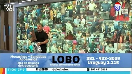 PNT Lobo Calzados en Vivo Mañana 17-12-24