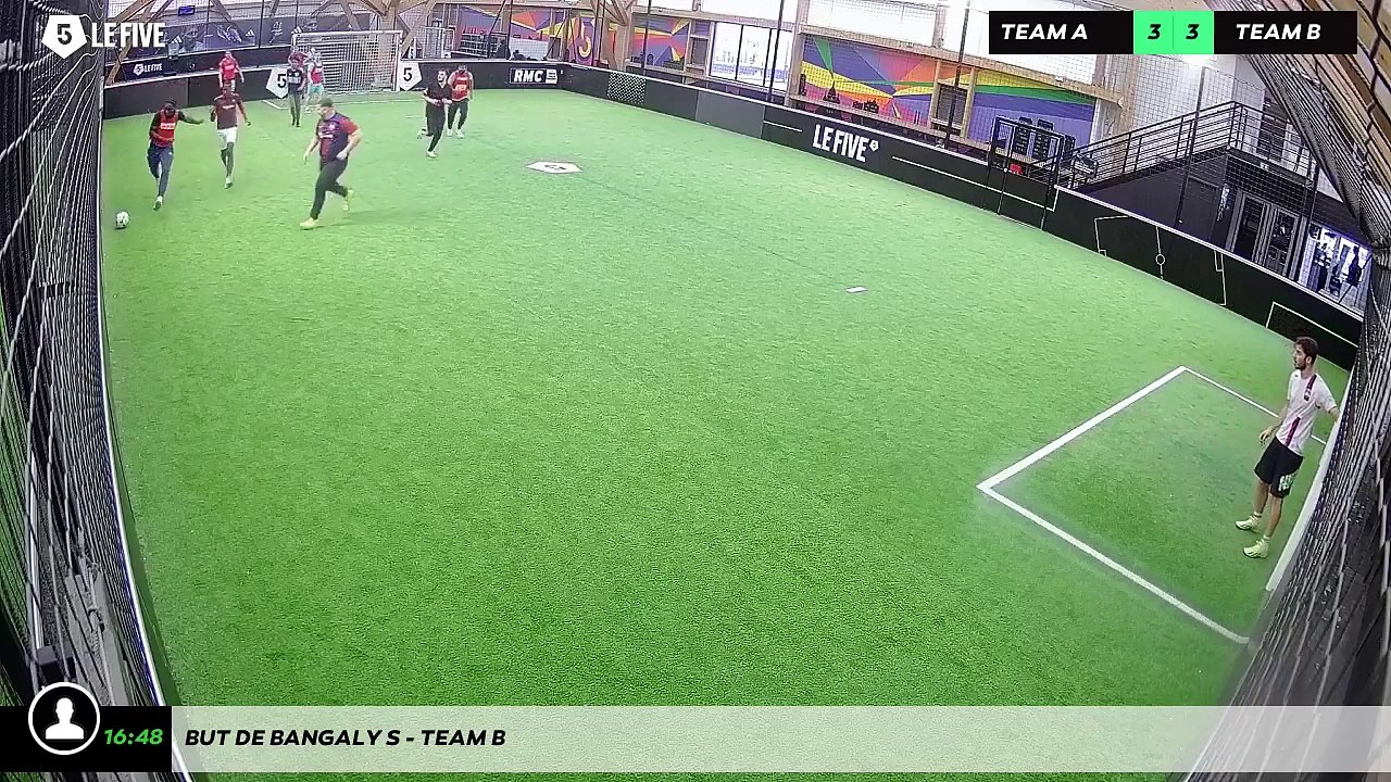 But de Bangaly S - Team B
