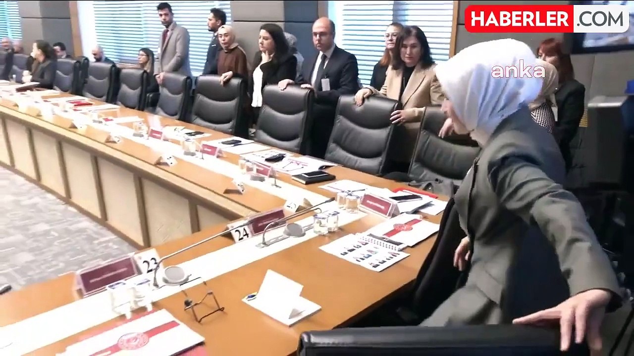 TBMM Kadına Karşı Şiddetin Önlenmesi Araştırma Komisyonu Toplandı. Bakan Göktaş: Şiddetle Mücadeleye Siyaset Üstü Bir Anlayışla Yaklaştık