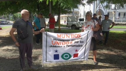 Jubilados y pensionados solicitan un debate amplio en reformas a la CSS