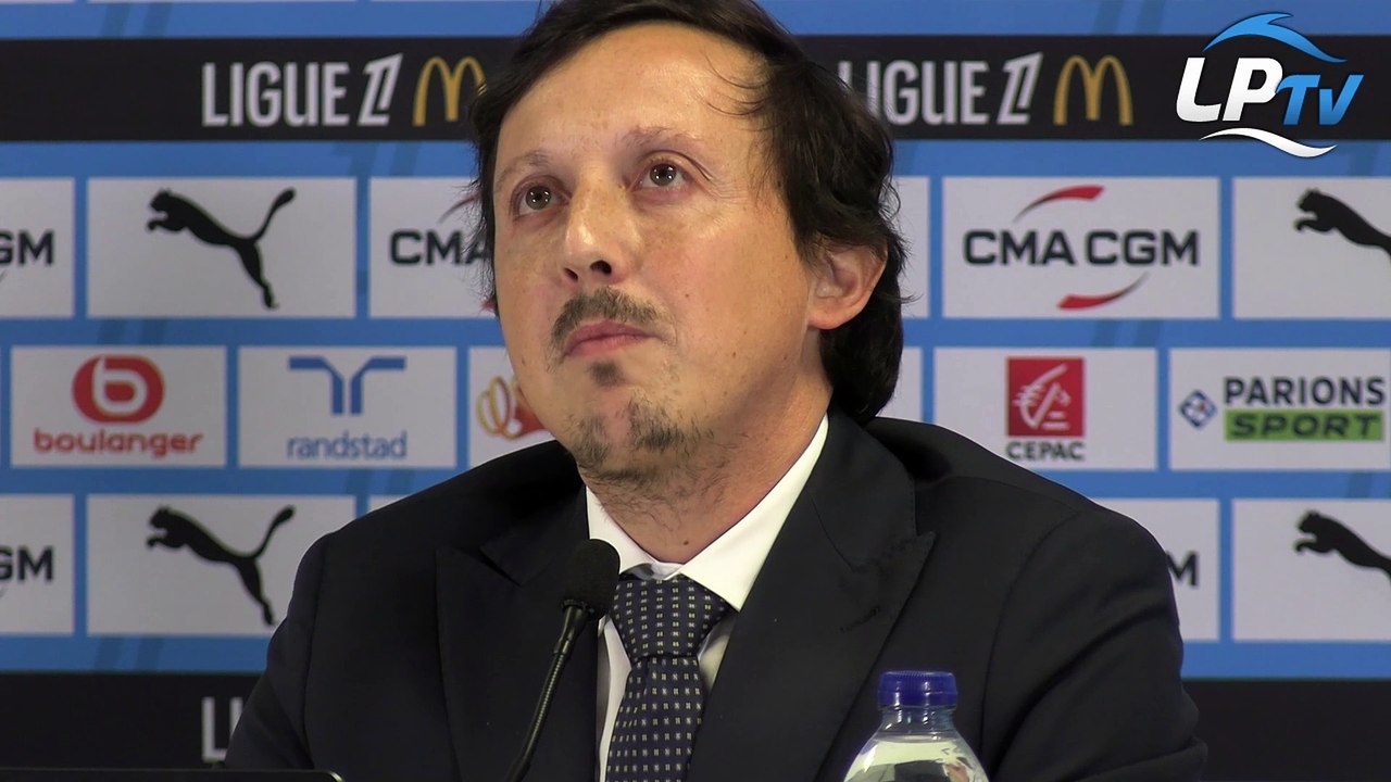 OM : Longoria dévoile son plan pour le mercato et répond à la rumeur Pogba