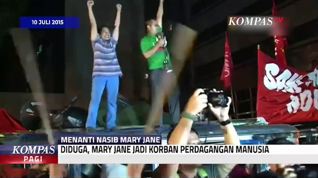 Momen Petinju Pacquaio Kunjungi Terpidana Mati Mary Jane di Yogyakarta - ARSIP KOMPAS