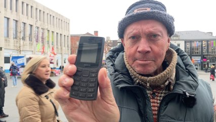 Do you remember your first mobile phone?