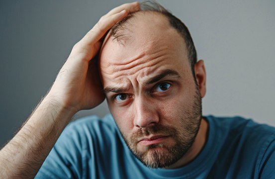 Drinking alcohol can cause hair loss