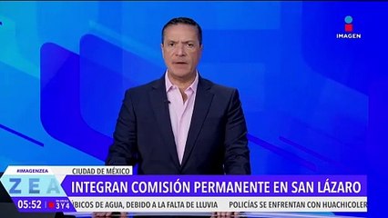 Integran la Comisión Permanente en San Lázaro