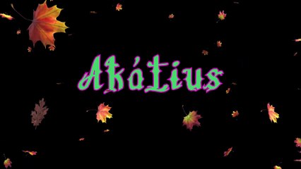 Akátius ¦ Kód (dalszöveges audió)