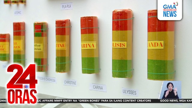 Mga tindahan ng paputok, ininspeksyon; pinaigting ang kampanya vs. ilegal | 24 Oras