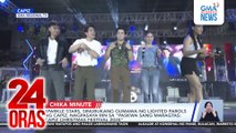 Sparkle stars, sinubukang gumawa ng lighted parols ng Capiz; nagpasaya rin sa 