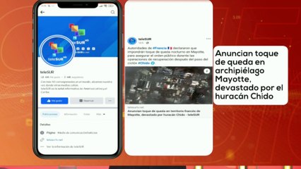Conexión Digital Matutina 18-12 Anuncian toque de queda en la isla de Mayotte