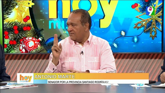 ¡Polémica! Antonio Marte sin pelos en la lengua | Hoy Mismo