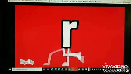 R is for Run (1998) (Lowercase Version)