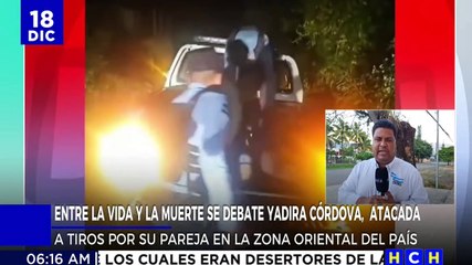 ¡Amores perros! Obsesionado, le pega nueve tiros a su ex, al no aceptar el fin de su relación