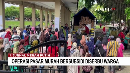 Warga Ponorogo Rela Antre Sejak Pagi Demi Pasar Murah Bersubsidi Jelang Nataru