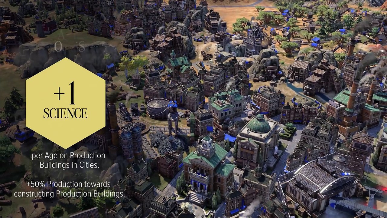 Civilization 7 - Ben Franklin Trailer