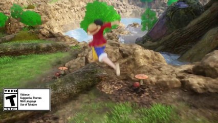 One Piece Odyssey - Action Battle Trailer