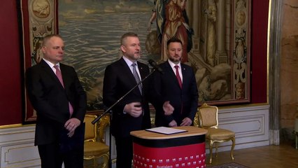 Program prezidenta SR Petra Pellegriniho