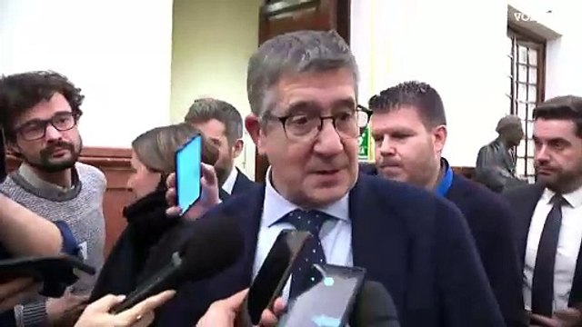 Patxi López, sobre el suplicatorio del Supremo contra Ábalos