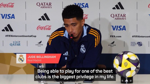 Jude Bellingham embraces Real Madrid pressure as a privilege