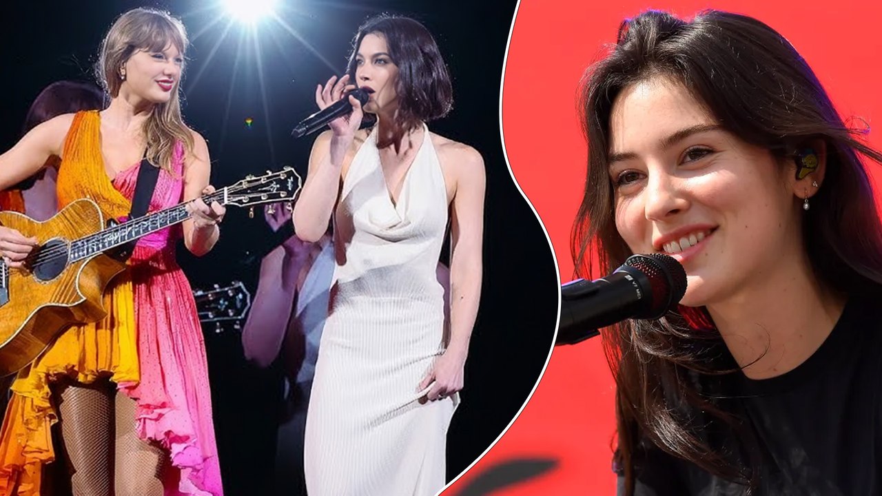 Gracie Abrams Recalls Emotional Finale Of Taylor Swift's Eras Tour: "Everyone Was Crying!"