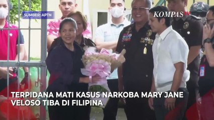 Momen Haru Terpidana Mary Jane Disambut Keluarga Saat Tiba di Filipina