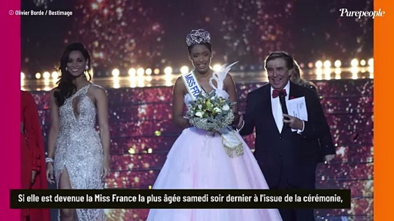 Angélique Angarni-Filopon (Miss France 2025) n'est pas seulement la Miss la plus âgée de l'histoire ! Elle signe une autre grande première avec son sacre