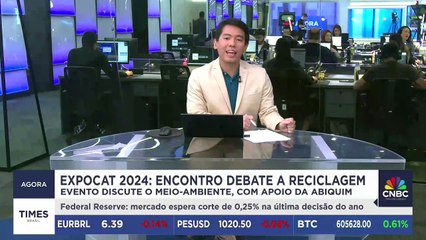 Encontro Expocatadores 2024 debate reciclagem e meio ambiente