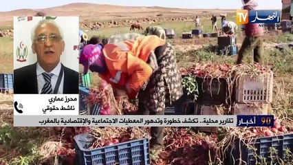تقارير محلية.. تكشف خطورة وتدهور المعطيات الاجتماعية والإقتصادية بالمغرب