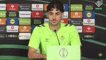 Johnny Cardoso zanja su posible salida del Betis en el mercado invernal de fichajes